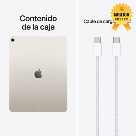 🤑 Saldi iPad Air 13 Wi-Fi 512GB Galassia