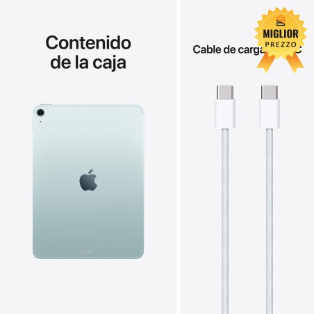 🤑 Saldi iPad Air 11 Wi-Fi Cellular 128GB Blu