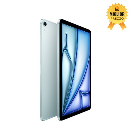 🤑 Saldi iPad Air 11 Wi-Fi Cellular 256GB Blu