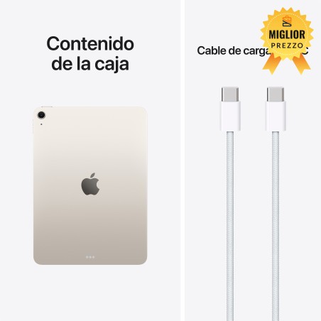 🤑 Saldi iPad Air 11 Wi-Fi Cellular 256GB Galassia