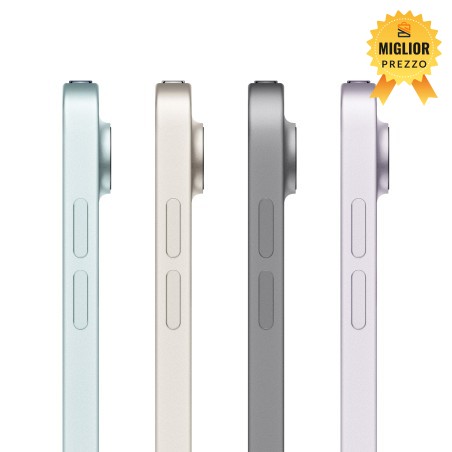 🤑 Saldi iPad Air 11 Wi-Fi Cellular 1TB Viola