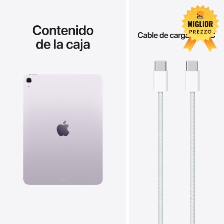 🤑 Saldi iPad Air 11 Wi-Fi Cellular 1TB Viola