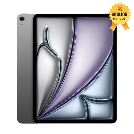 🤑 Saldi iPad Air 13 Wi-Fi Cellular 128GB Grigio siderale