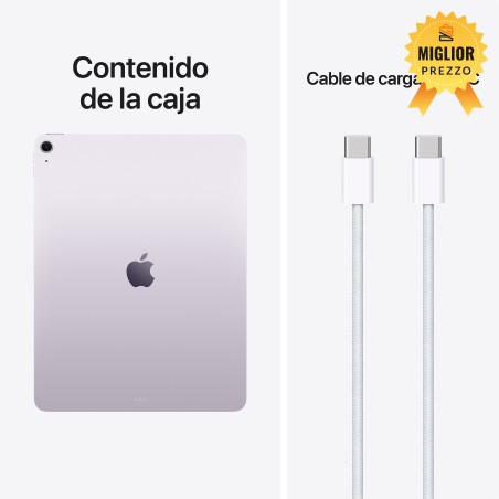 🤑 Saldi iPad Air 13 Wi-Fi Cellular 128GB Viola