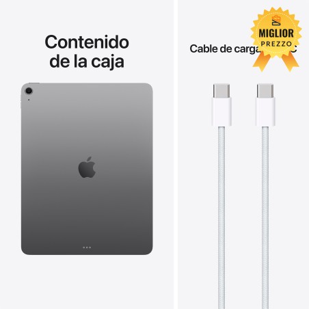 🤑 Saldi iPad Air 13 Wi-Fi Cellular 1TB Grigio siderale