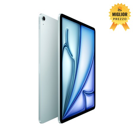 🤑 Saldi iPad Air 13 Wi-Fi Cellular 1TB Blu
