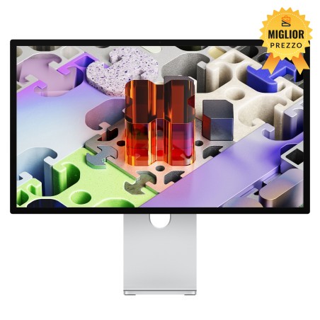 🤑 Saldi Studio Display XDR con vetro estándar e supporto regolabile en inclinazione e altezza