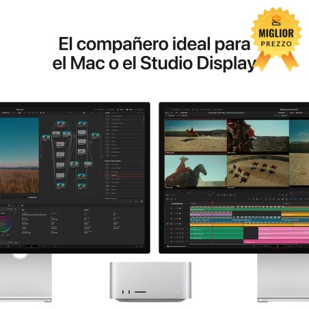 🤑 Saldi Studio Display XDR con vetro estándar e supporto regolabile en inclinazione e altezza