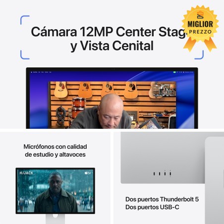 🤑 Saldi Studio Display XDR con vetro estándar e adaptador montaje VESA