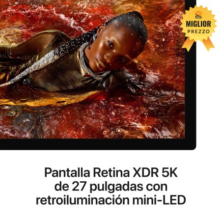 🤑 Saldi Studio Display XDR con vetro estándar e adaptador montaje VESA