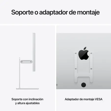 🤑 Saldi Studio Display XDR con vetro nanotexturizado e adaptador montaje VESA