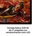 🤑 Saldi Studio Display XDR con vetro nanotexturizado e adaptador montaje VESA