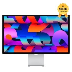 🤑 Saldi Studio Display con vetro estándar e supporto regolabile en inclinazione e altezza