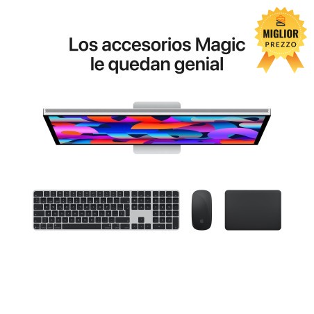 🤑 Saldi Studio Display con vetro estándar e adaptador montaje VESA
