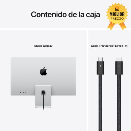 🤑 Saldi Studio Display con vetro estándar e supporto regolabile en inclinazione