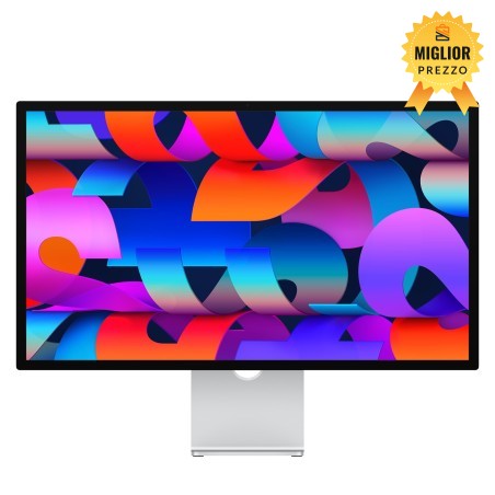 🤑 Saldi Studio Display con vetro nanotexturizado e supporto regolabile en inclinazione