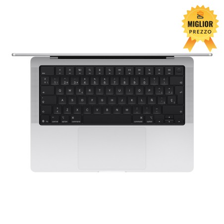 🤑 Saldi MacBook Pro 14 M5 Pro 24GB 2TB Argento