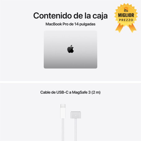 🤑 Saldi MacBook Pro 14 M5 Max 36GB 2TB Argento