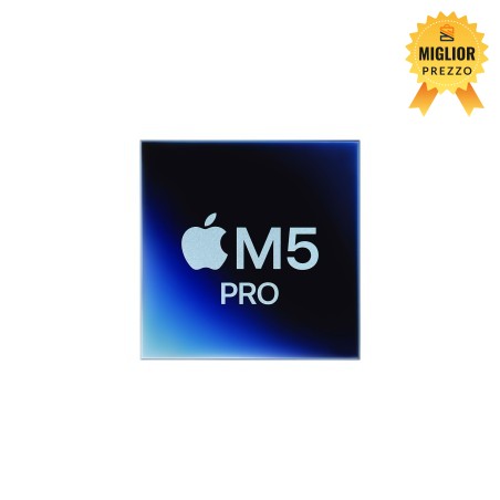 🤑 Saldi MacBook Pro 14 M5 Pro 24GB 1TB Argento