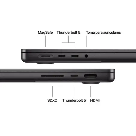 🤑 Saldi MacBook Pro 14 M5 Pro 24GB 1TB Nero espacial