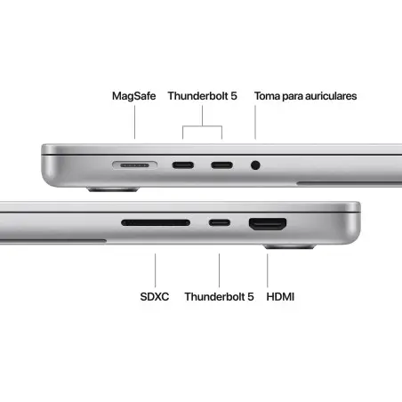 🤑 Saldi MacBook Pro 16 M5 Pro 48GB 1TB Argento