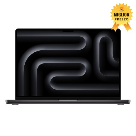🤑 Saldi MacBook Pro 16 M5 Pro 24GB 1TB Nero espacial