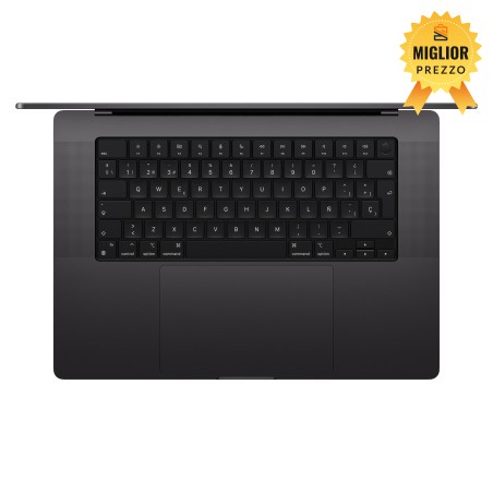 🤑 Saldi MacBook Pro 16 M5 Pro 24GB 1TB Nero espacial