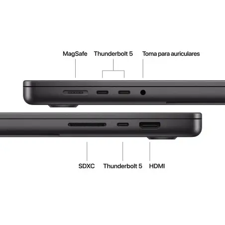 🤑 Saldi MacBook Pro 16 M5 Max 36GB 2TB Nero espacial