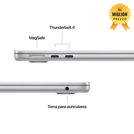 🤑 Saldi MacBook Air 13 M5 16GB 512GB Argento
