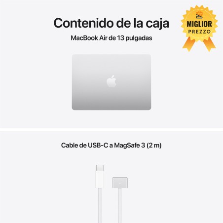 🤑 Saldi MacBook Air 13 M5 24GB 1TB Argento