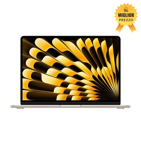 🤑 Saldi MacBook Air 13 M5 16GB 1TB Bianco estrella