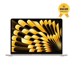 🤑 Saldi MacBook Air 13 M5 24GB 1TB Bianco estrella