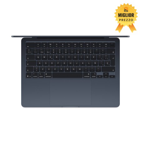 🤑 Saldi MacBook Air 13 M5 16GB 1TB Mezzanotte