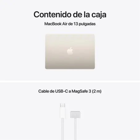 🤑 Saldi MacBook Air 13 M5 24GB 1TB Bianco estrella