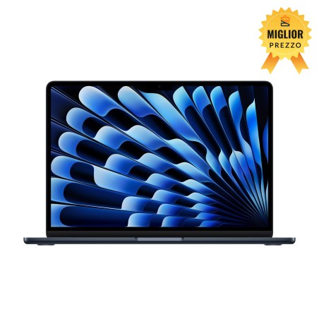 🤑 Saldi MacBook Air 13 M5 24GB 1TB Mezzanotte