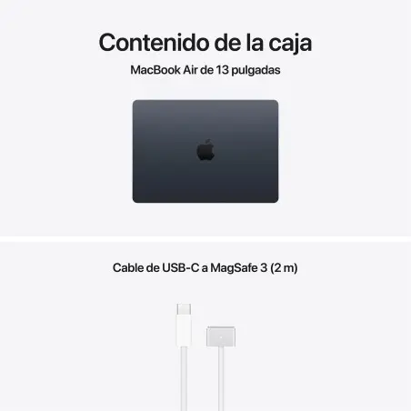🤑 Saldi MacBook Air 13 M5 16GB 1TB Mezzanotte
