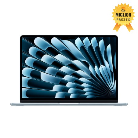 🤑 Saldi MacBook Air 13 M5 16GB 1TB Azzurro cielo