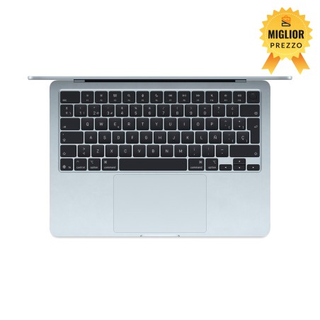 🤑 Saldi MacBook Air 13 M5 16GB 1TB Azzurro cielo
