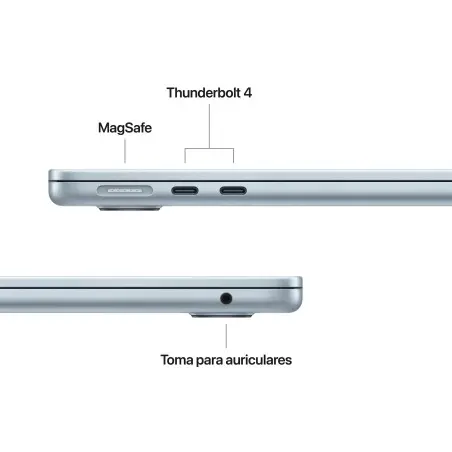 🤑 Saldi MacBook Air 13 M5 16GB 512GB Azzurro cielo