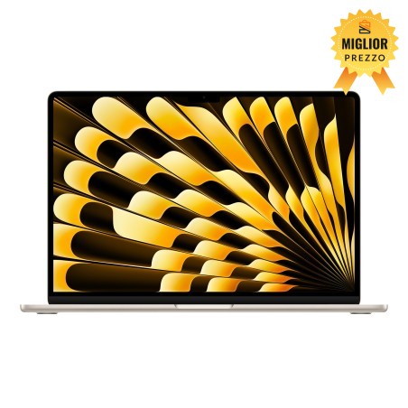 🤑 Saldi MacBook Air 15 M5 16GB 512GB Bianco estrella