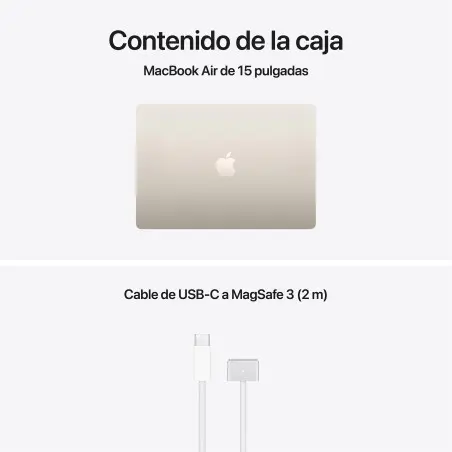 🤑 Saldi MacBook Air 15 M5 16GB 512GB Bianco estrella