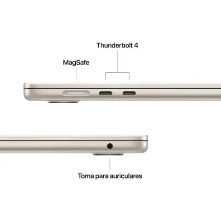 🤑 Saldi MacBook Air 15 M5 16GB 1TB Bianco estrella