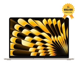 🤑 Saldi MacBook Air 15 M5 24GB 1TB Bianco estrella