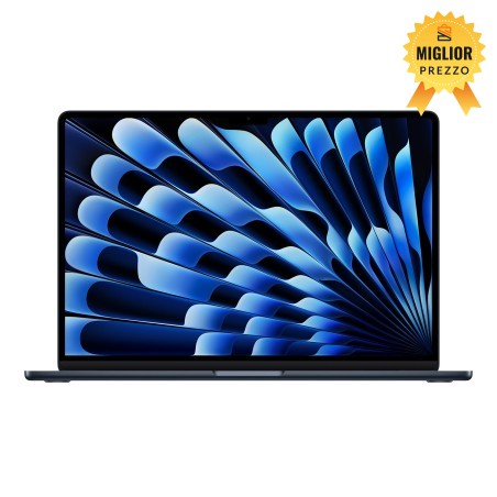 🤑 Saldi MacBook Air 15 M5 16GB 512GB Mezzanotte