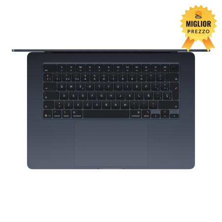 🤑 Saldi MacBook Air 15 M5 16GB 512GB Mezzanotte