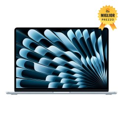 🤑 Saldi MacBook Air 15 M5 16GB 512GB Azzurro cielo