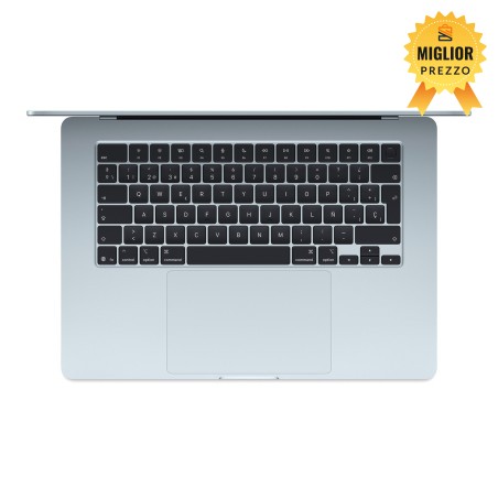 🤑 Saldi MacBook Air 15 M5 16GB 1TB Azzurro cielo
