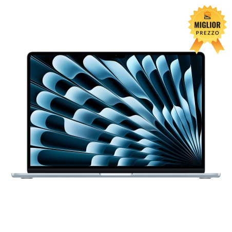 🤑 Saldi MacBook Air 15 M5 24GB 1TB Azzurro cielo