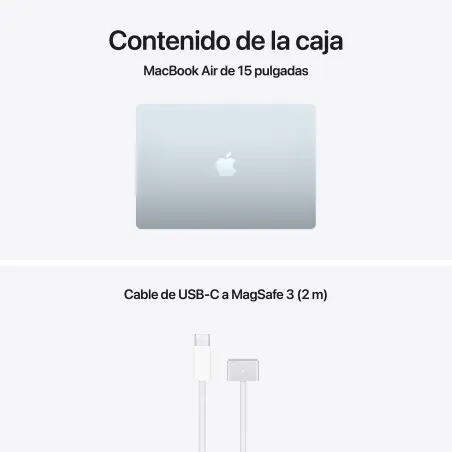 🤑 Saldi MacBook Air 15 M5 24GB 1TB Azzurro cielo