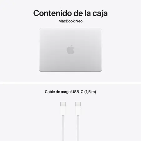 🤑 Saldi MacBook Neo A18 Pro 8GB 512GB Touch ID Argento